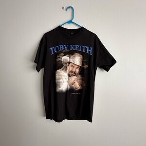 Black Toby Keith Graphic T-Shirt